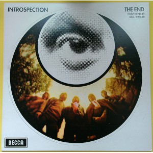 END, THE Introspection (Decca SKL-R.5015) UK 1969 unofficial LP | produced by Bill Wyman